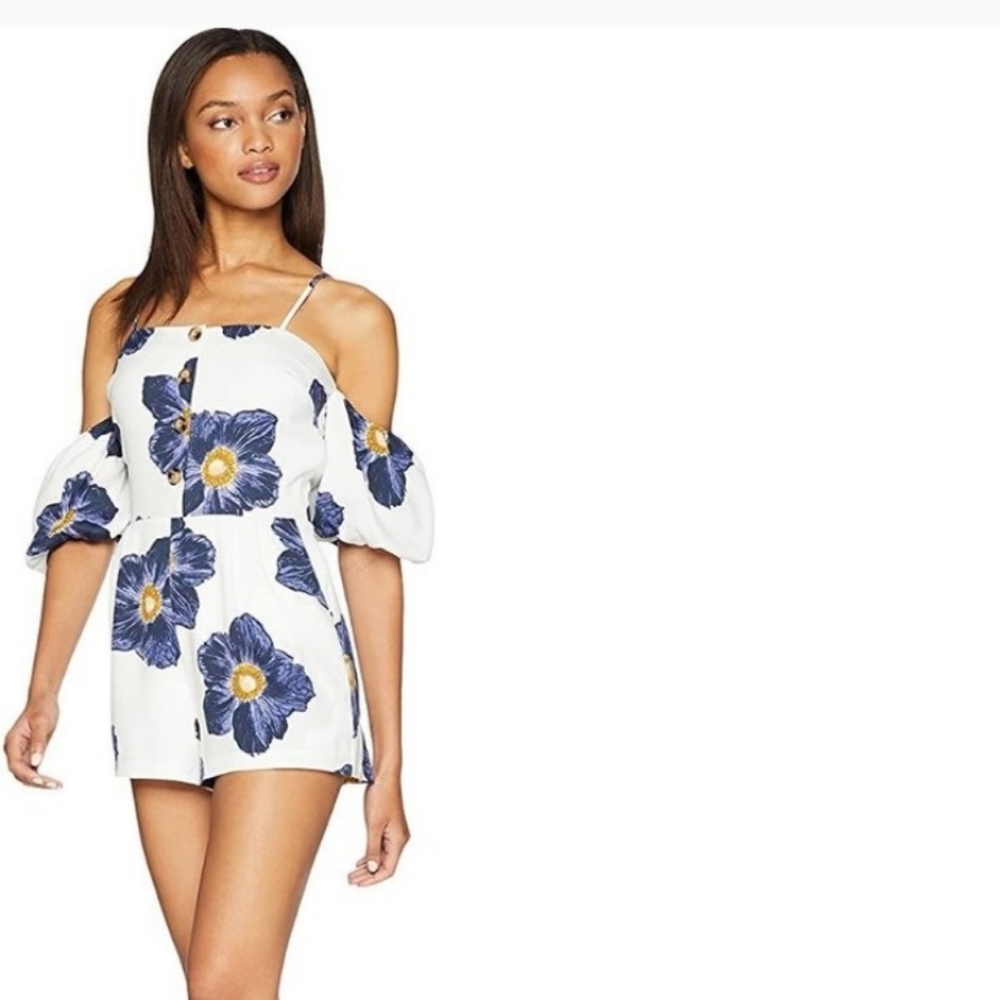 NWT J.O.A. romper